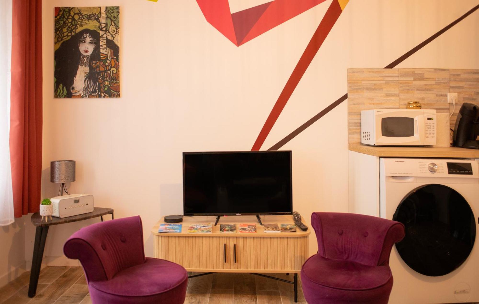 La Maison Des Artistes Plein Centre Familiale Boulogne-sur-Mer Bagian luar foto